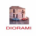 DIORAMA - TARGA FLORIO-GIRO DI SICILIA 1950